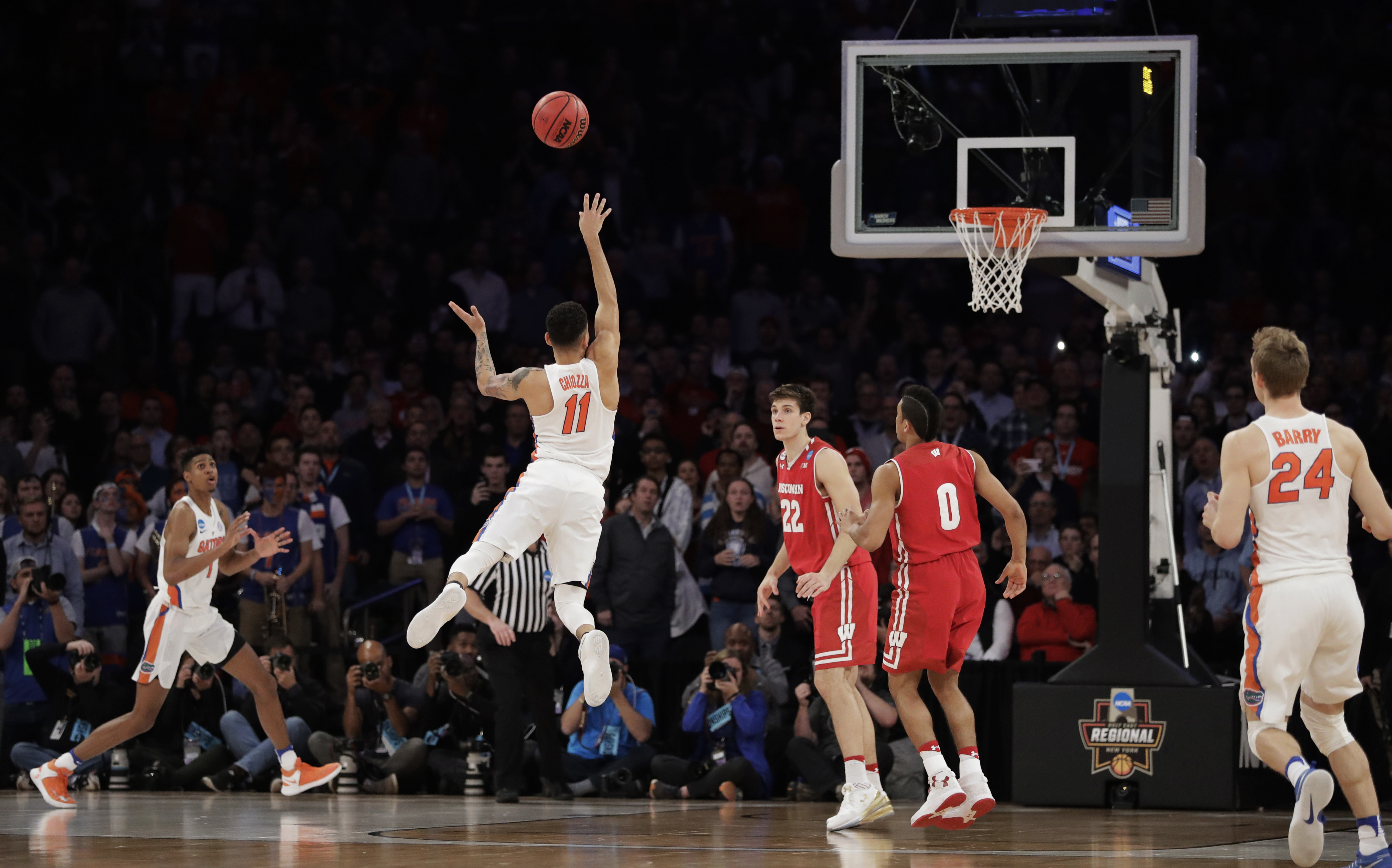 NCAA Wisconsin Florida Basketball_274970