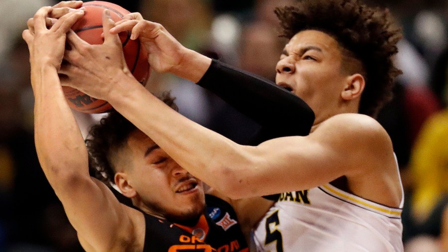 Oklahoma St Michigan Basketball_270375