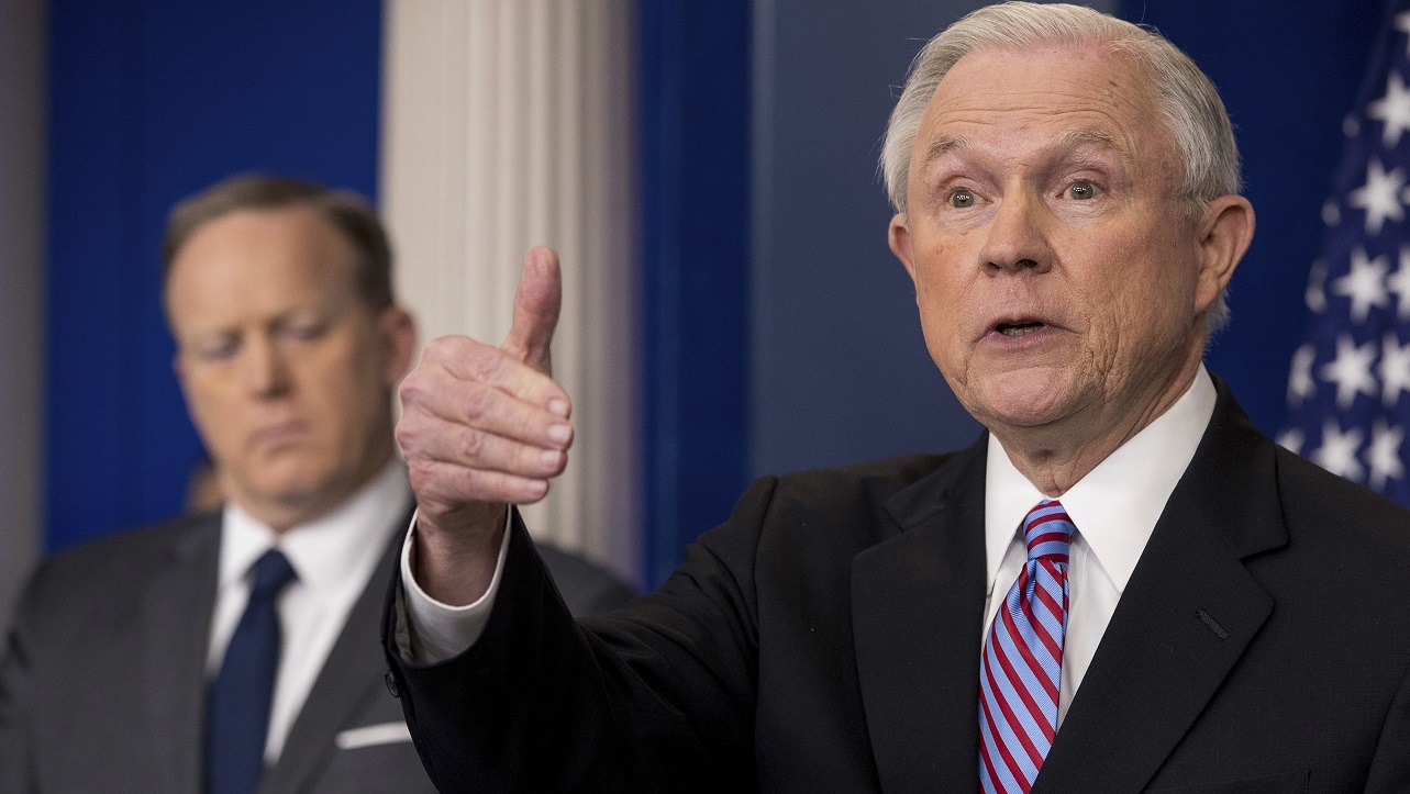 Jeff Sessions, Sean Spicer_275913