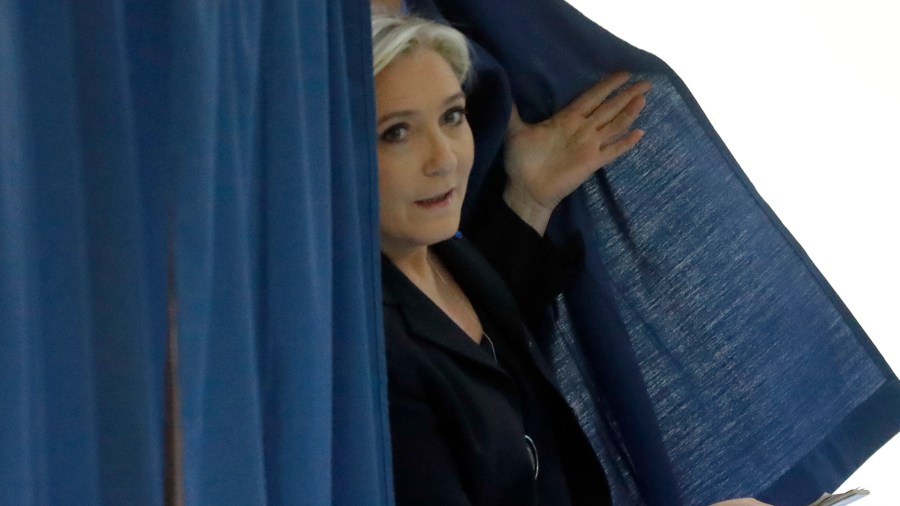 APTOPIX France Election_291188