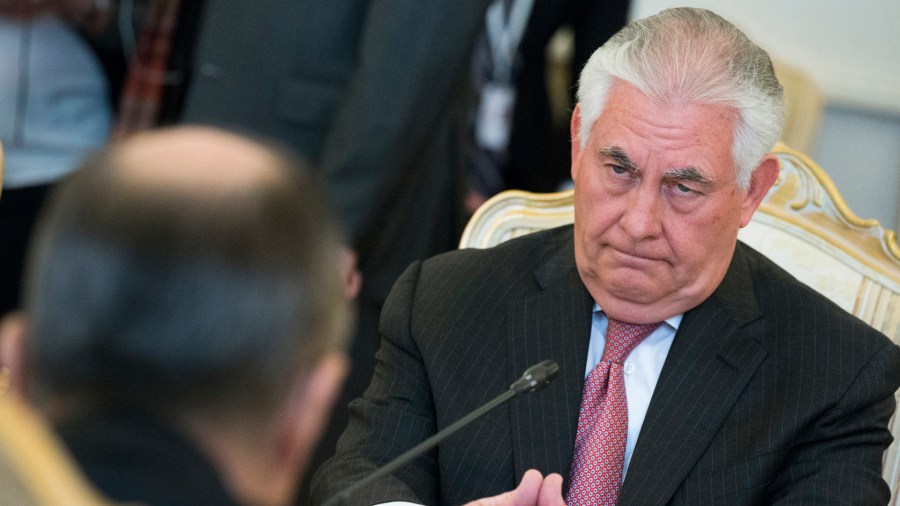 Sergey Lavrov,Rex Tillerson_285100