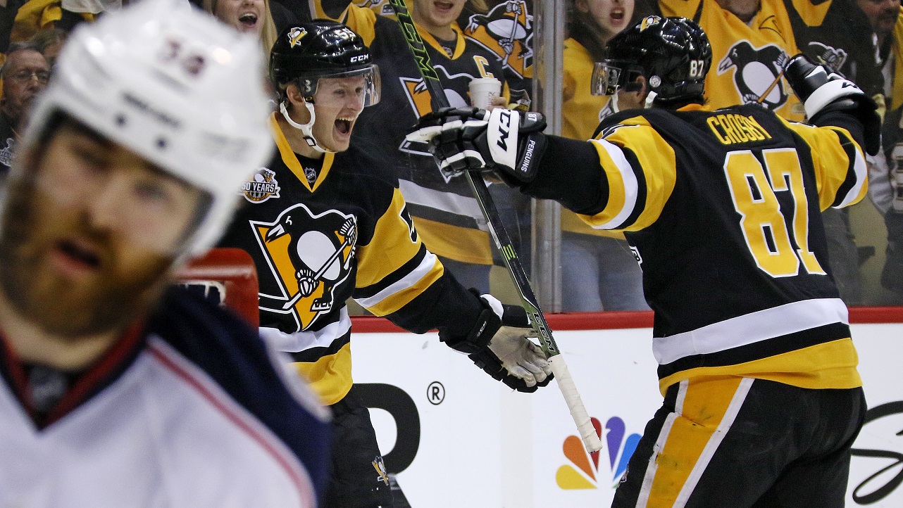 Jake Guentzel, Sidney Crosby_286787