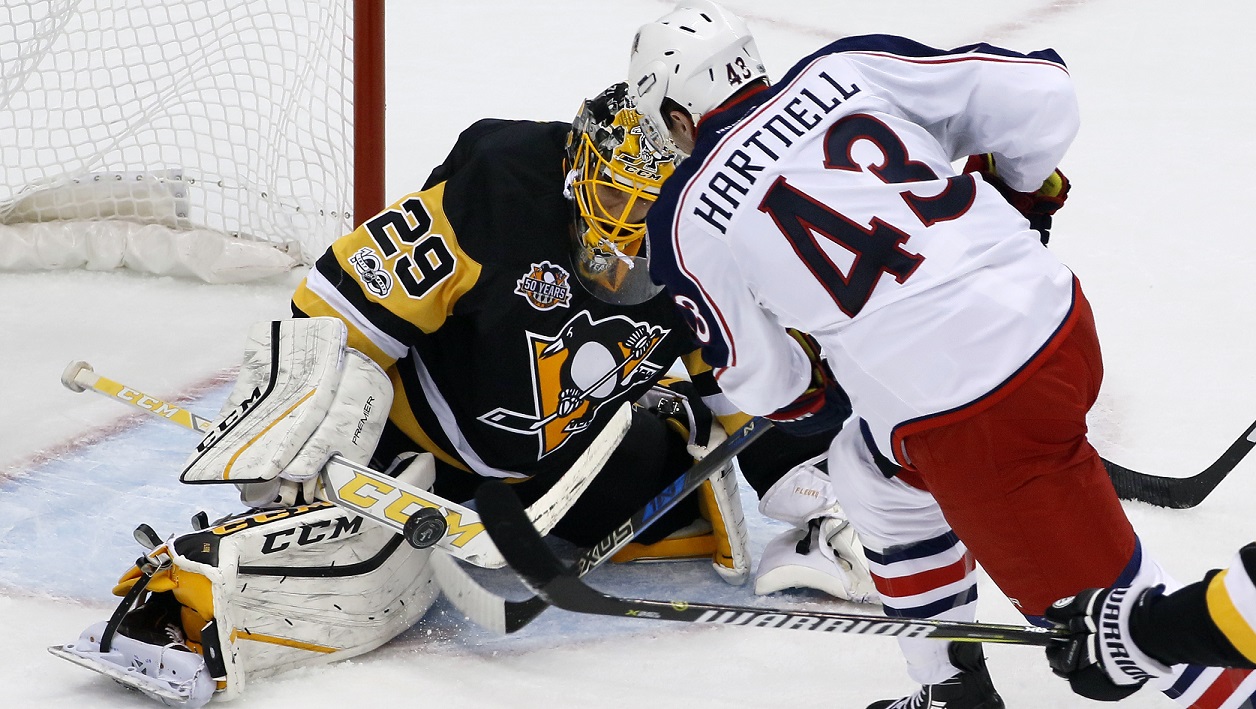 Marc-Andre Fleury, Scott Hartnell_285497