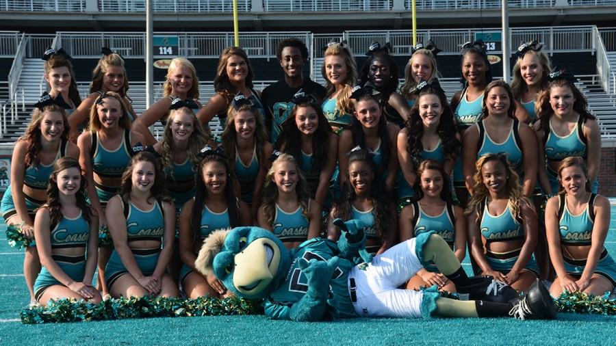coastal carolina cheerleaders_282369