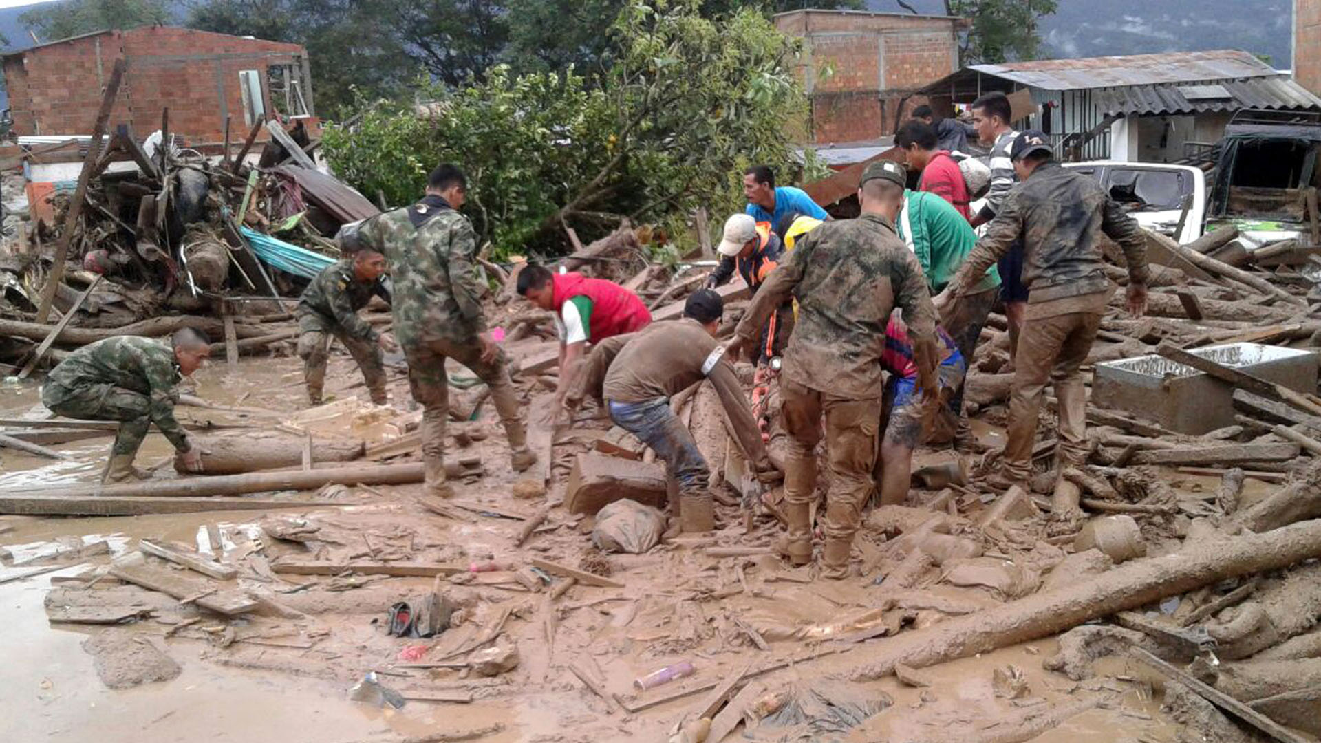 Colombia Deadly River Overflow_279083
