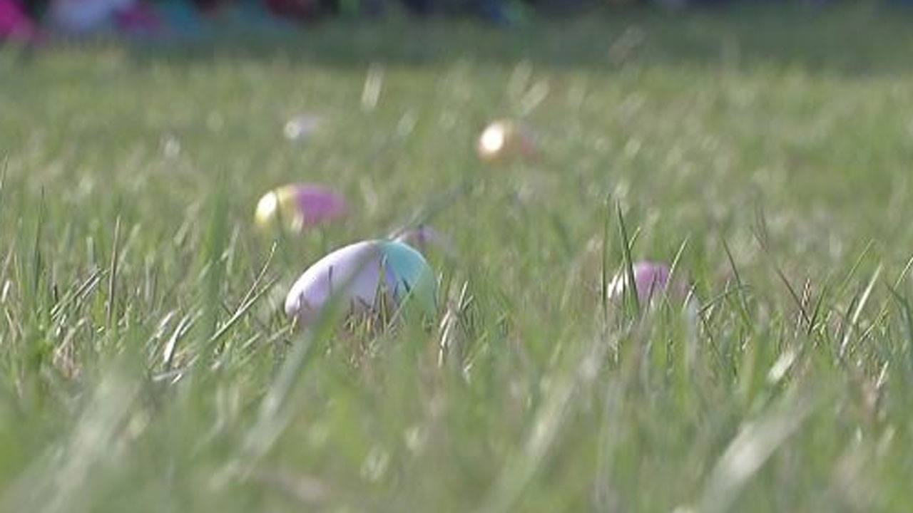 easter eggs_276385