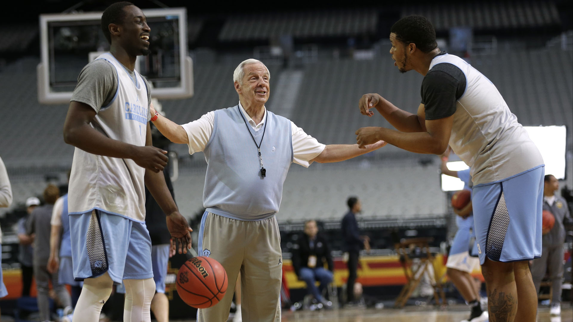 Roy Williams,Theo Pinson,Kennedy Meeks_279089
