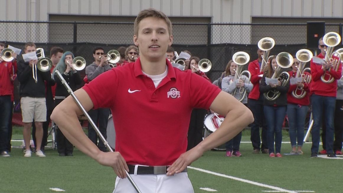 OSU DRUM MAJOR John LaVange_290929