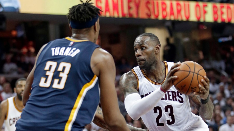 Myles Turner,LeBron James_287147