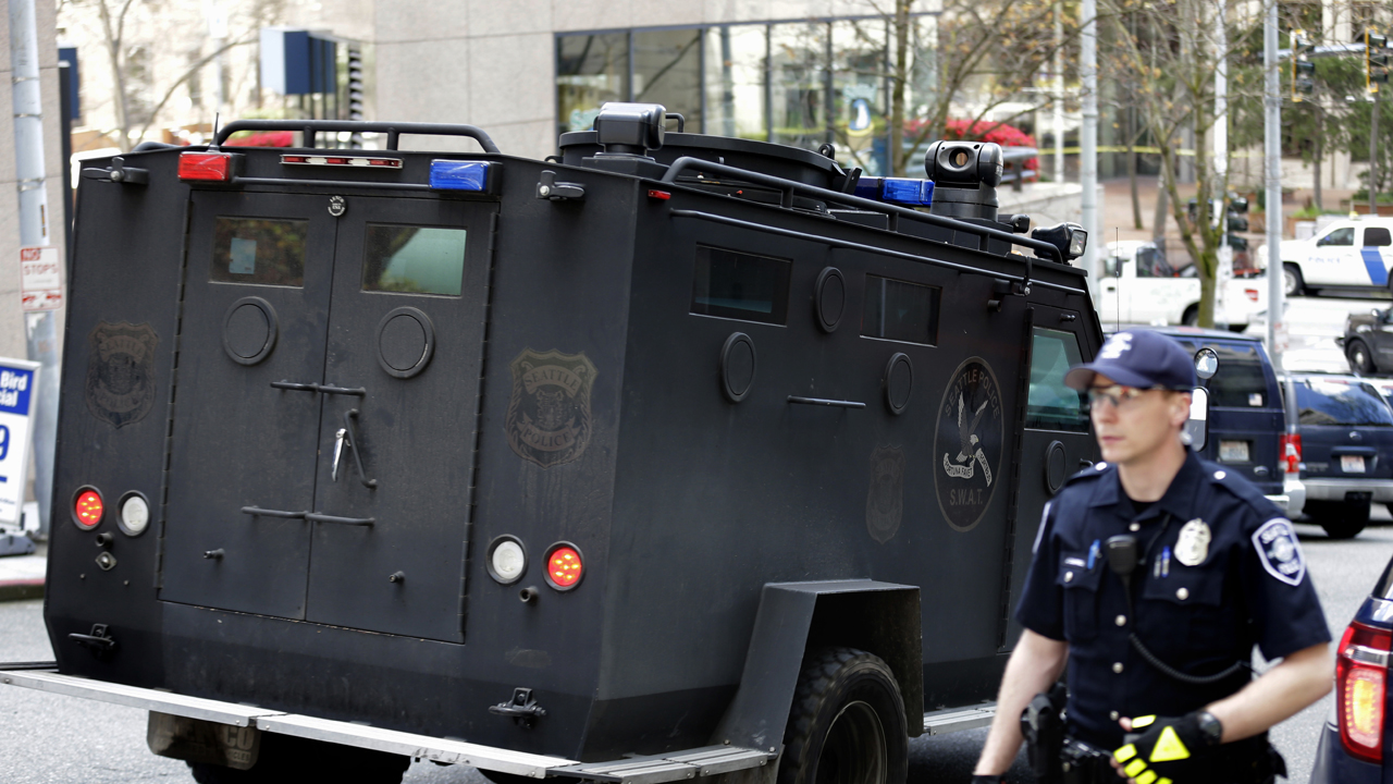 Seattle Officers Shot_289934