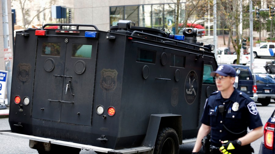 Seattle Officers Shot_289934