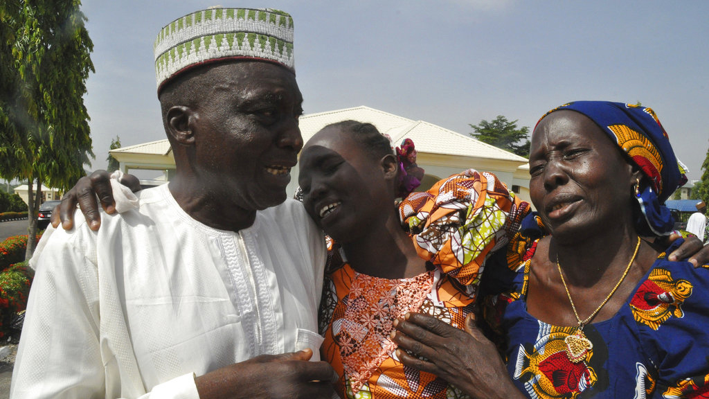Nigeria Kidnapped Girls_307384