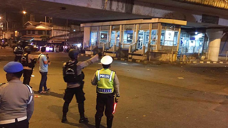 Indonesia Explosion_309350