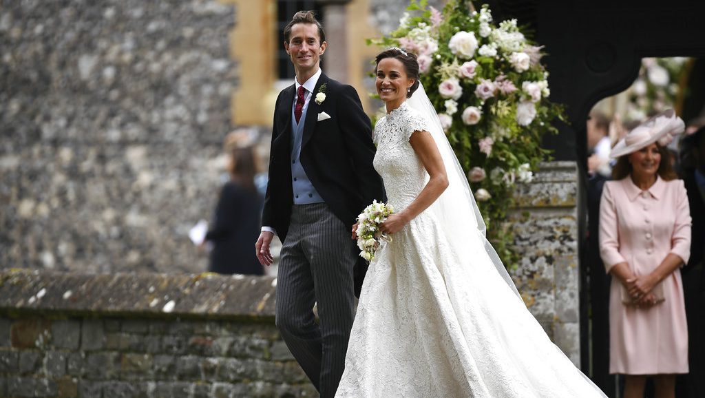 Britain Pippa Middleton_307364