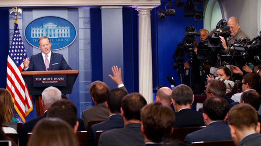 Donald Trump,Sean Spicer_302617