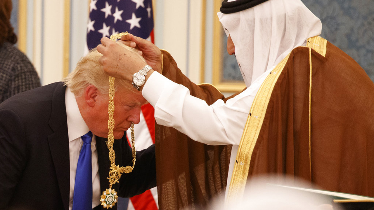 Donald Trump,Melania Trump,King Salman_307469