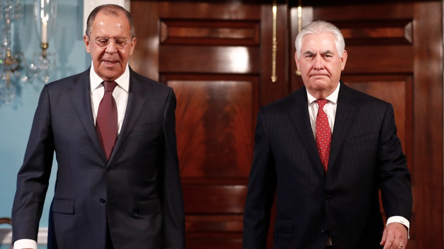 Sergey Lavrov,Rex Tillerson_300995