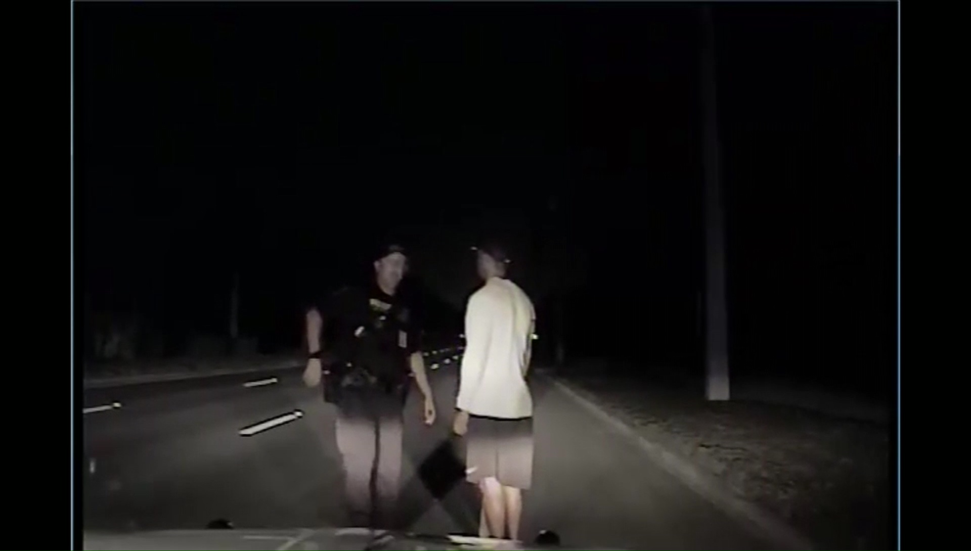 Tiger Woods arrest video_313095