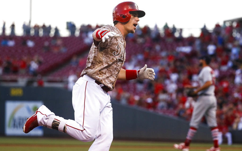 Scooter Gennett, Adam Wainwright_316240