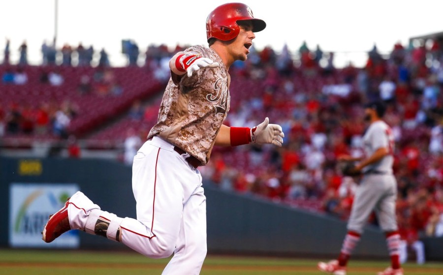 Scooter Gennett, Adam Wainwright_316240