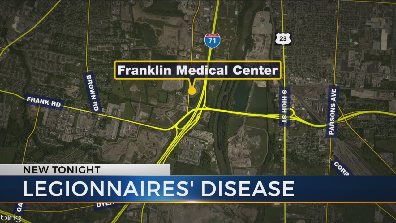 Legionnaires' found at Ohio prison hospital