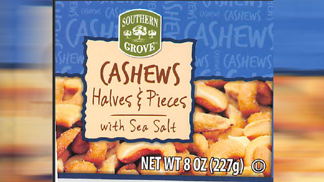 Cashew Recall_316200