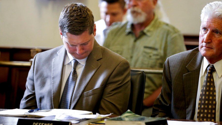 Cincinnati Police Shooting Retrial_320433