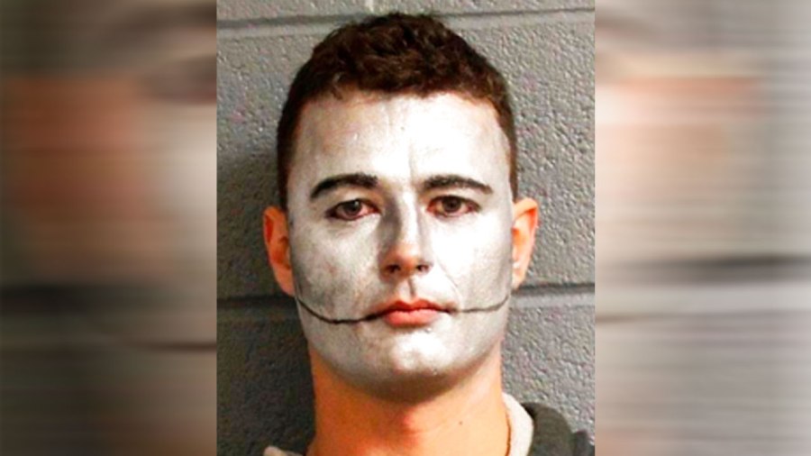 This June 4, 2017 photo provided by the New York State Police shows Nicholas Sherman. The 31-year-old actor had been hired to portray the Tin M_316740