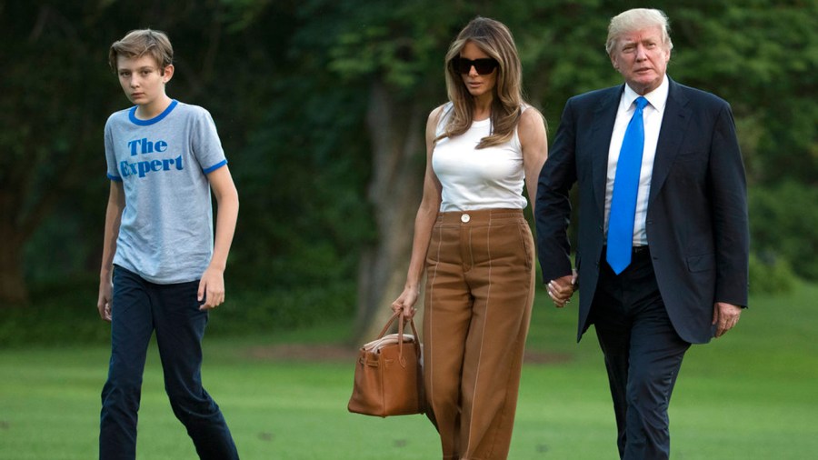 Melania Trump,Barron Trump,Donald Trump_326314