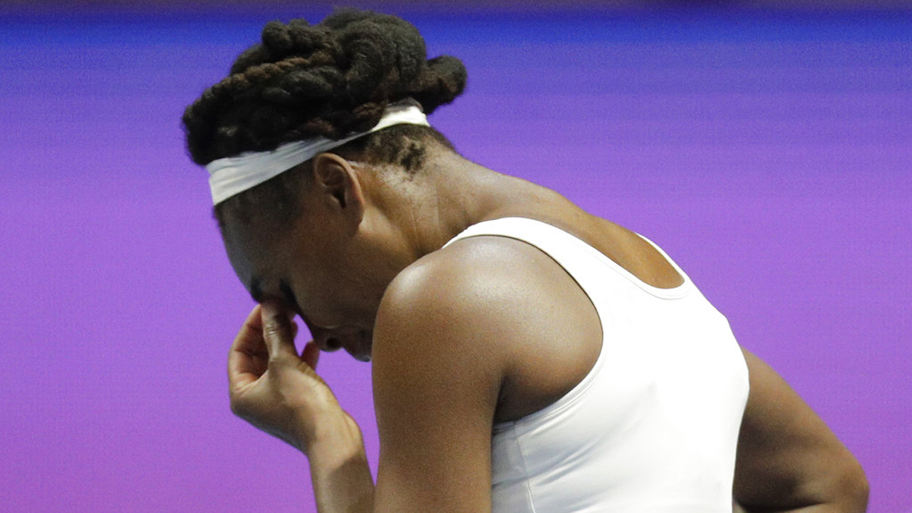 Venus Williams Crash Tennis_329505