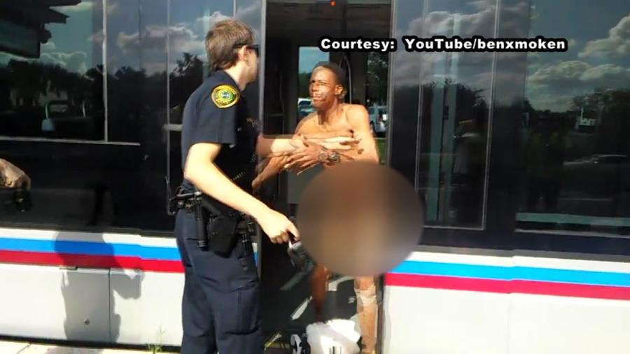 Naked Man Arrested_331851