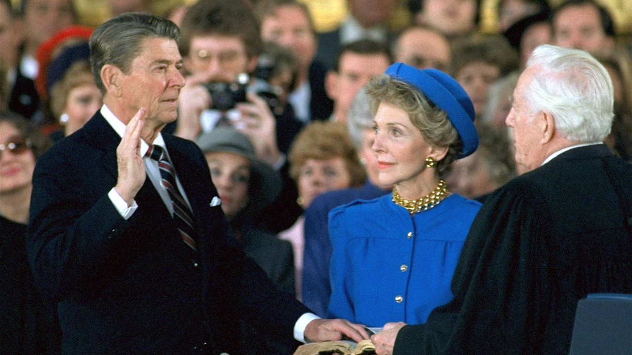 reagan inauguration_233788