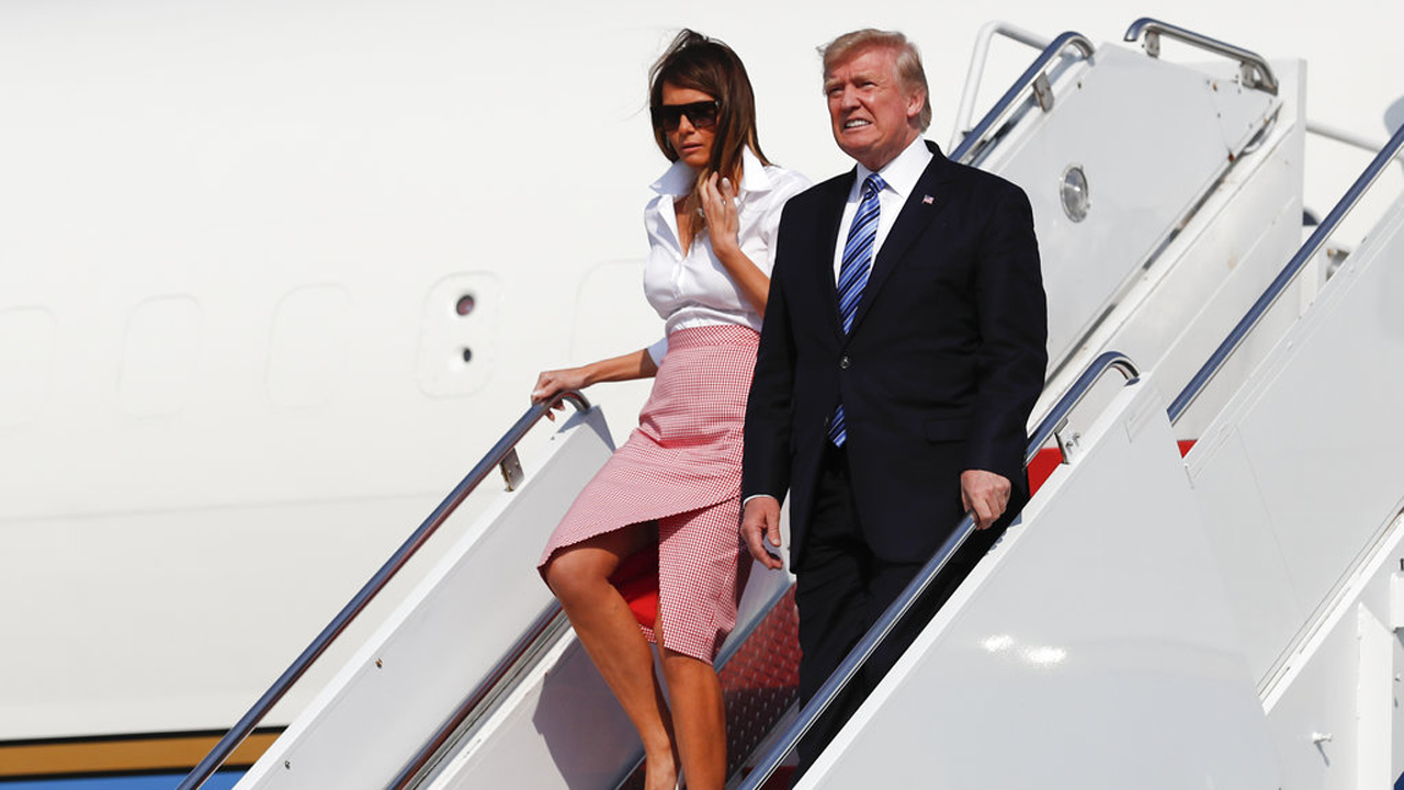 Donald Trump,Melania Trump_330356