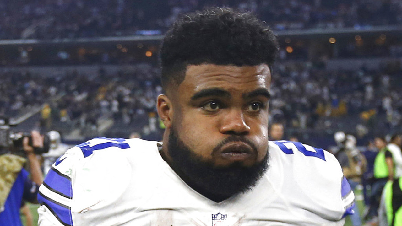 Ezekiel Elliott,Jeff Heath_337891