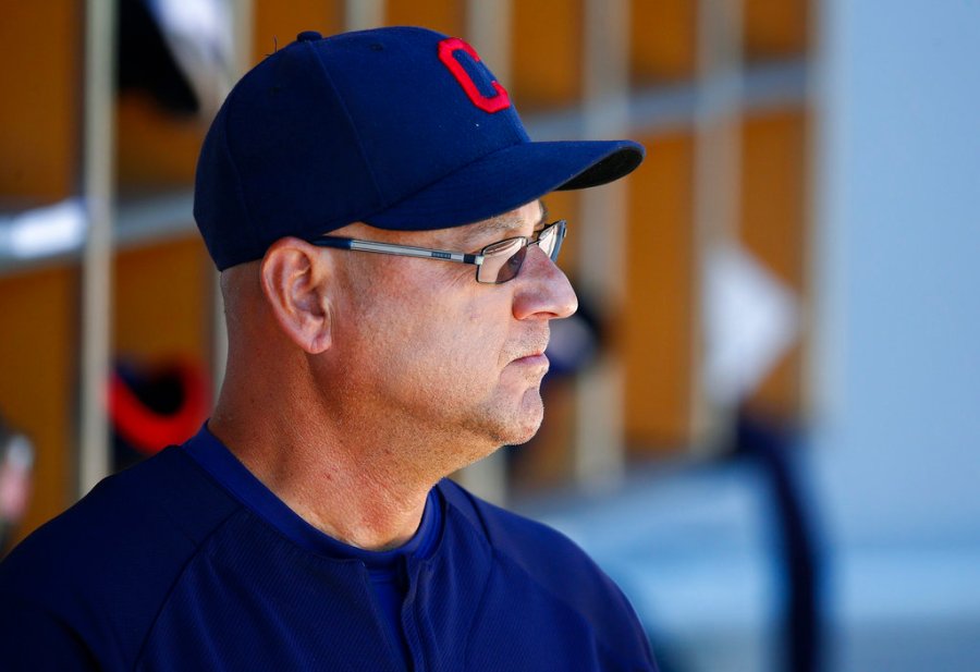 Indians Francona Baseball_333256