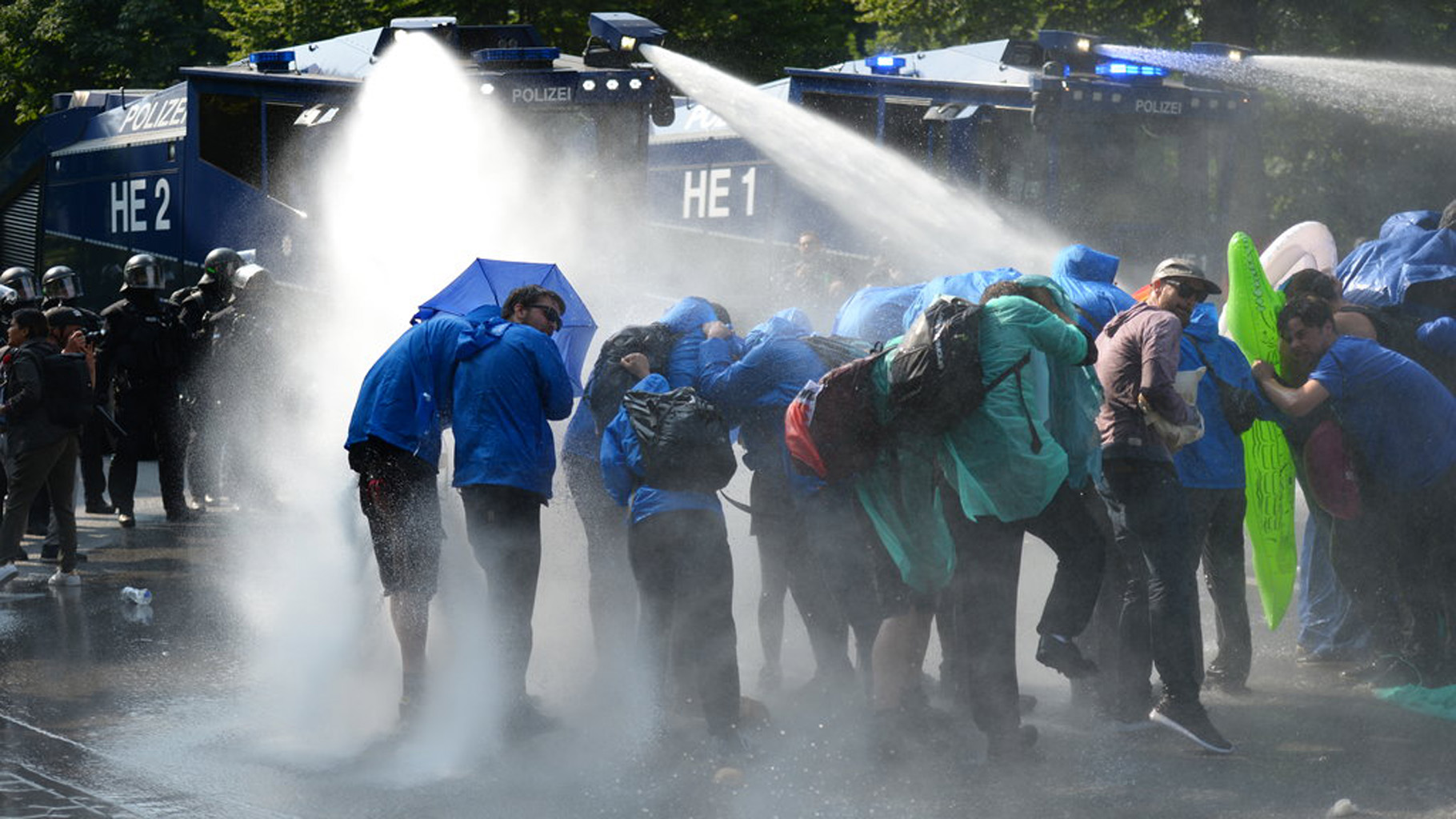 Germany G20 Protests_333762