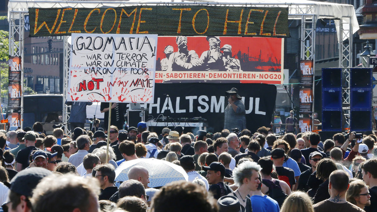 Germany G20 Protests_332875