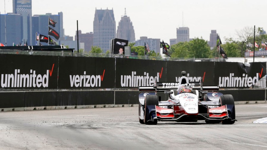 IndyCar Detroit Auto Racing_314589