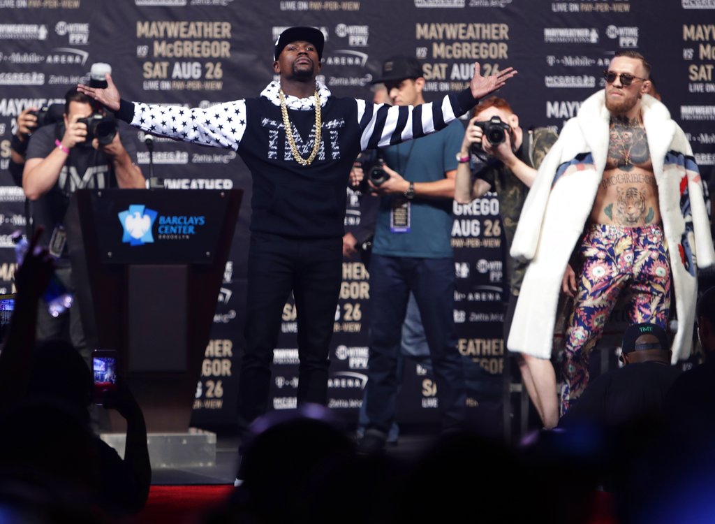 Floyd Mayweather Jr., Conor McGregor_336563