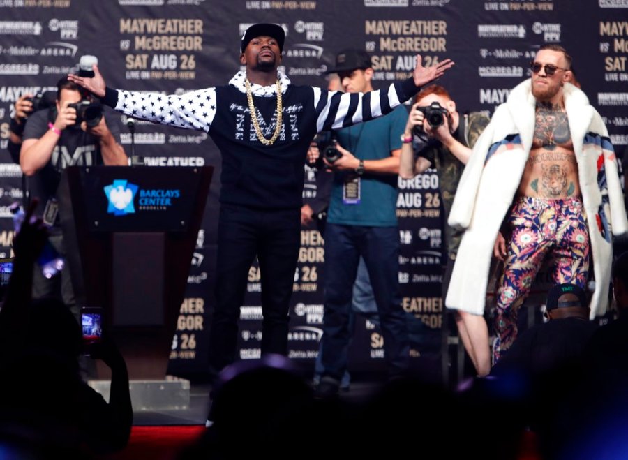 Floyd Mayweather Jr., Conor McGregor_336563