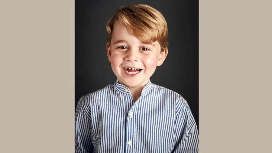 Britain Prince George_338556