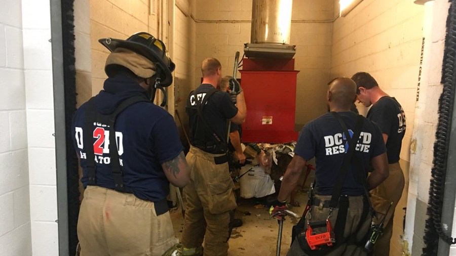 ODD--Trash Chute Rescue_338697