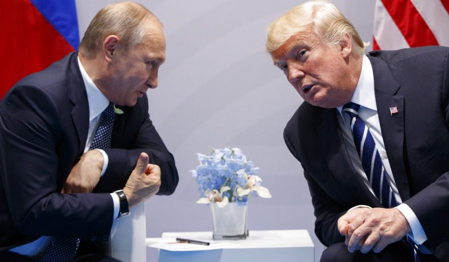 Donald Trump, Vladimir Putin_337672