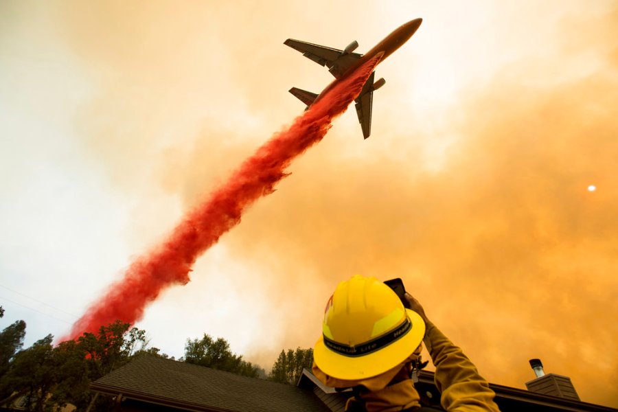 APTOPIX Western Wildfires_337943