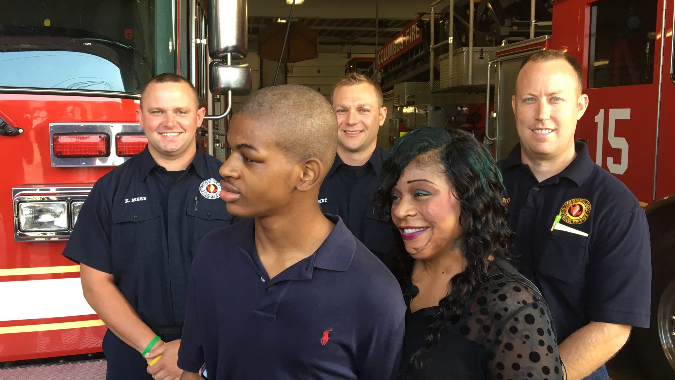 14 yr old saved by paramedics_341337