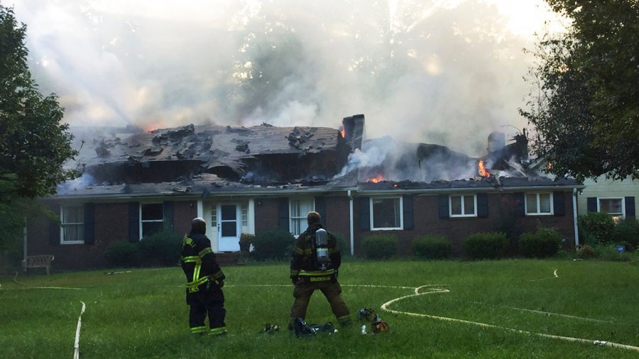 Bees House Fire_341773