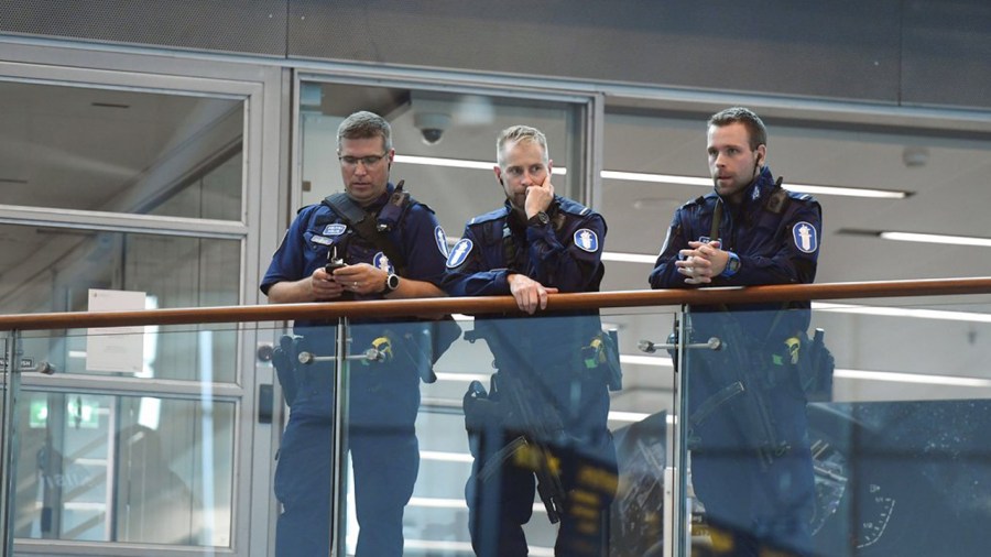 Finland Stabbing_344670