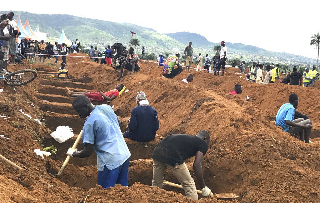 Sierra Leone Mudslides_346585
