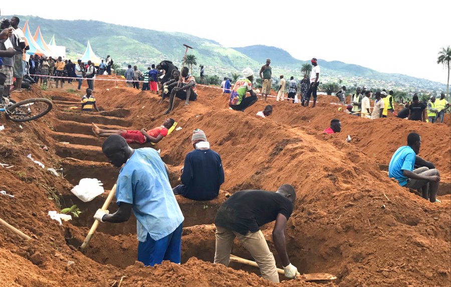 Sierra Leone Mudslides_346585