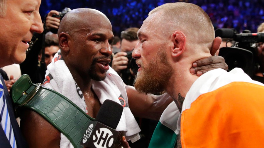 Mayweather McGregor Boxing_346484